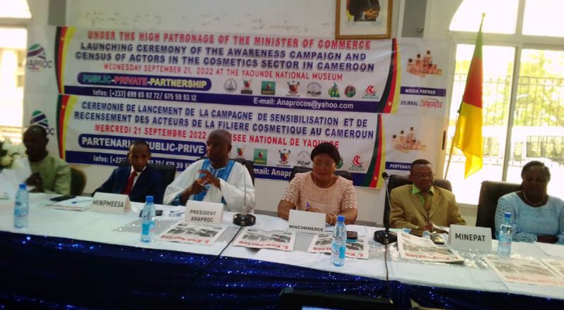 Le gouvernement soutient l'Anaproc pour la sensibilisation et le recensement des acteurs de la filière cosmétique au Cameroun